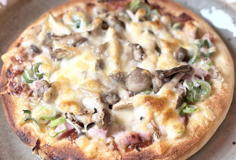 高山みそ風ピザ