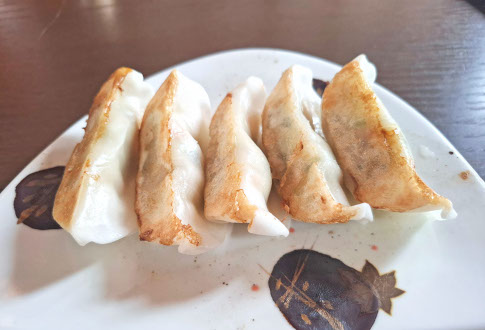 Gluten-free vegetable Gyoza