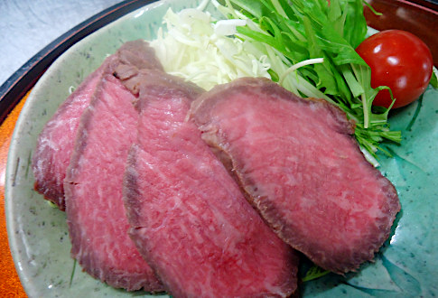 HIDA beef roast beef salada