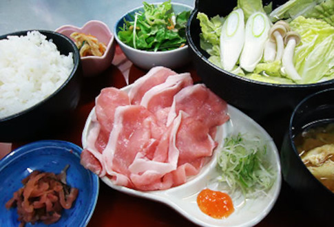 HIDA pork Loin SYABU set