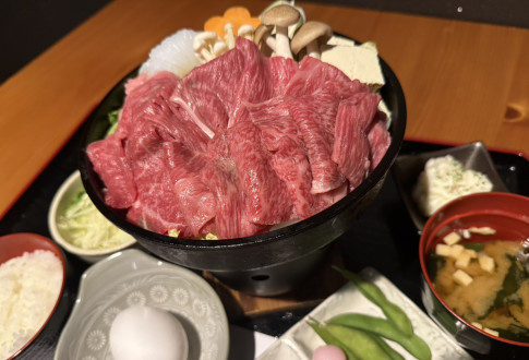 HIDA beef SUKIYAKI set(120g)