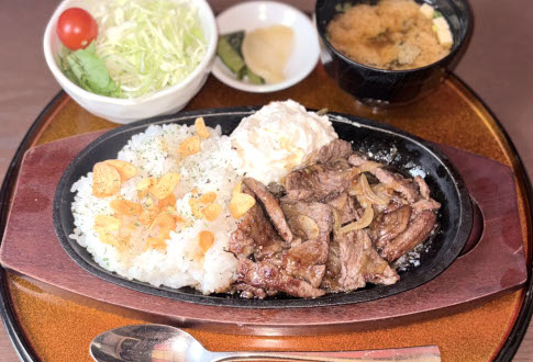 HIDA beef yakiniku plate