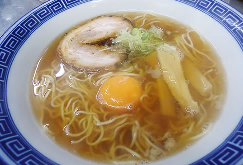 HIDA TAKAYAMA noodles with egg
