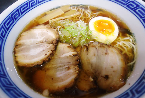 HIDA TAKAYAMA noodles with slices of roast pork