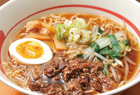 HIDA TAKAYAMA noodles with stewed beef gristle