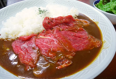飛騨牛ハヤシライス