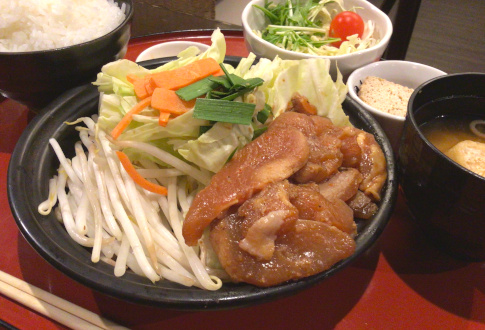 飛騨の若どりケイチャン御膳