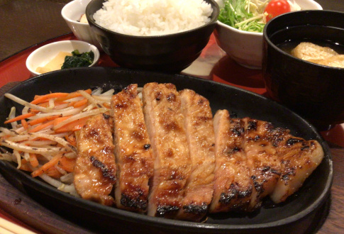 飛騨ポーク味噌ステーキ御膳