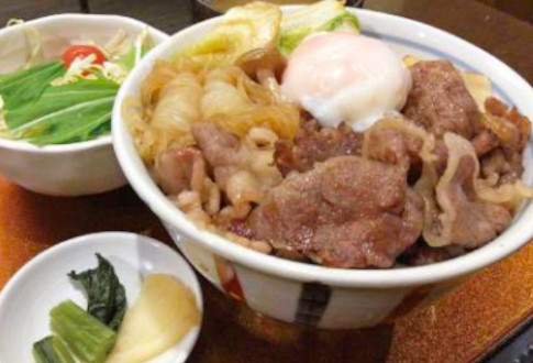 飛騨牛すきやき丼