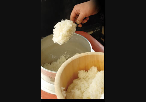 おいしい「お米」へのこだわり