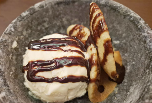 プチパンケーキ&バニラ